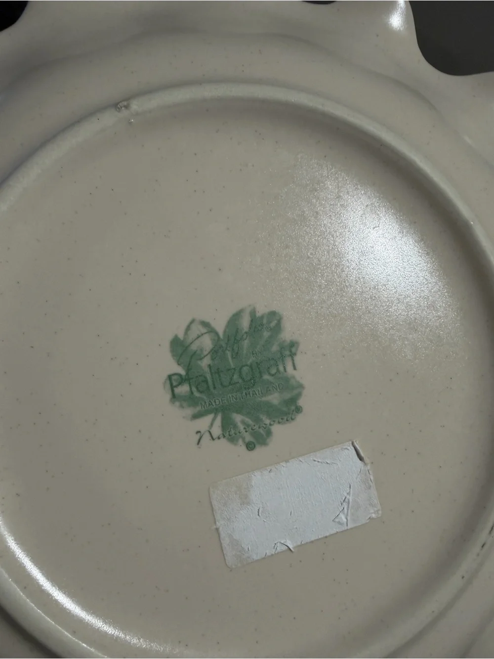 Vintage Pfaltzgraff Naturewood stoneware dinner plates